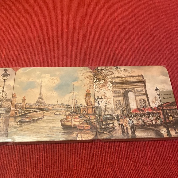 Set of 6 coasters - Picture 3 of 6